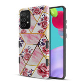 MyBat Pro Tuff Subs Series Case for Samsung Galaxy A52 5G - Rose Marble